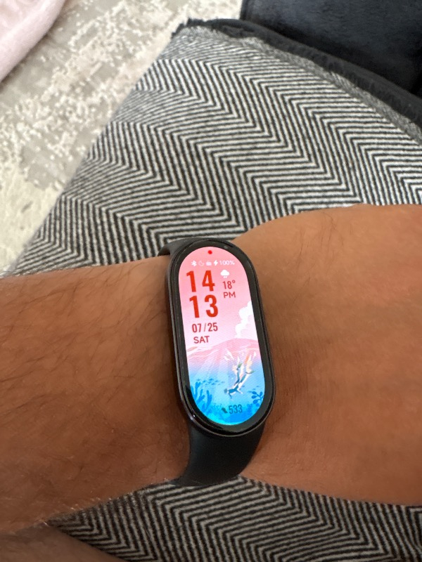 Xiaomi Smart Band 10 Midnight Black Akıllı Bileklik