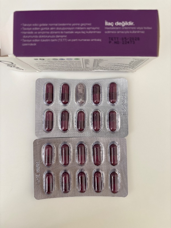 Orthogen İlaç Cliagyn Kadın Cinsel istek arttırıcı cinsel Haz Orgazm Arttırıcı Multivitamin Takviye 30 kapsül performans İle Yüksek Enerji