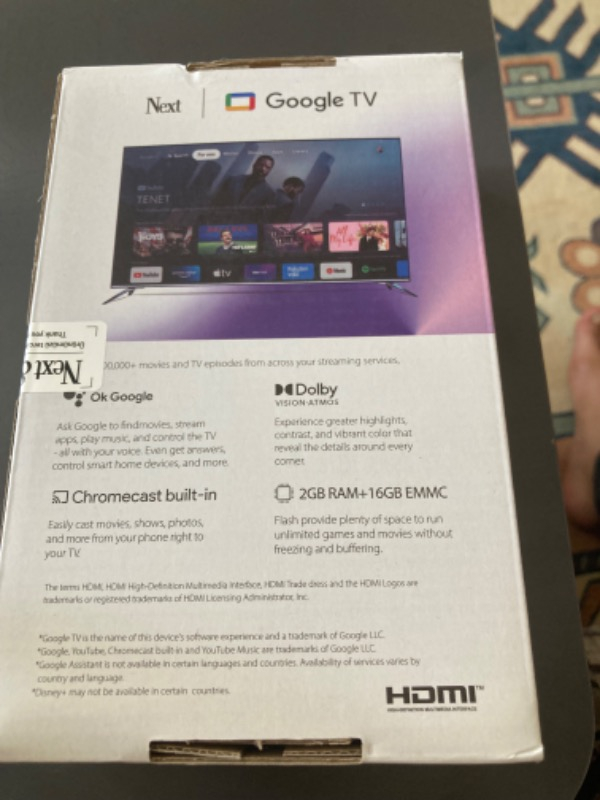 Next Start 4K Tv Box
