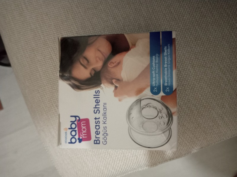 Baby Mom Göğüs Kalkanı Set 2li