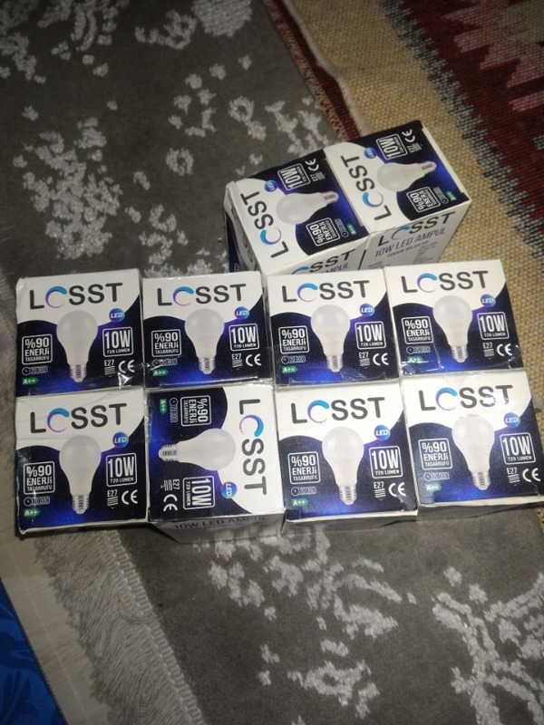 Vovo LED Ampul 9W 10'lu