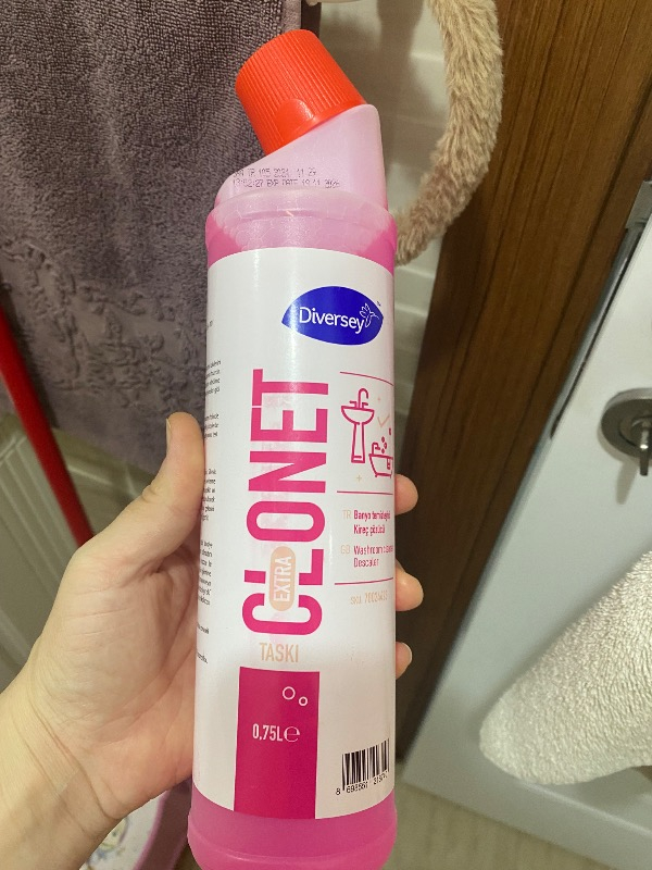 Diversey Taski Clonet Extra W41 Kireç Çözücü 750 ml