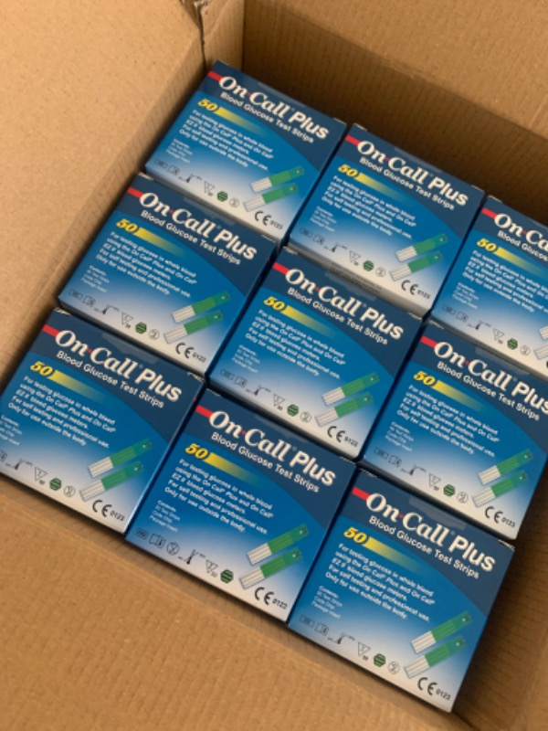 On Call Plus Oncallplus Kan Şekeri Ölçüm Stribi X6KUTU (300ÖLÇÜM)