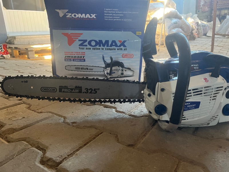 Zomax ZM5030T Benzinli Motorlu Testere
