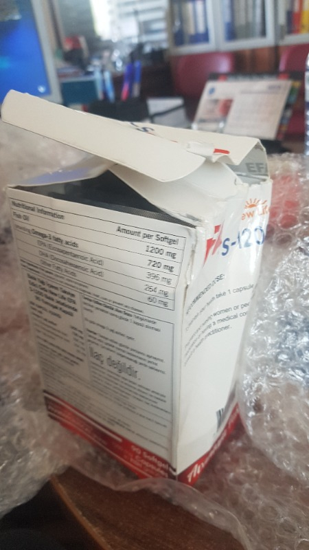 New Life Efa S-1200 Mg 90 Kapsül Omega-3 İçeren Balık Yağı Takviyesi Trigliserit Form