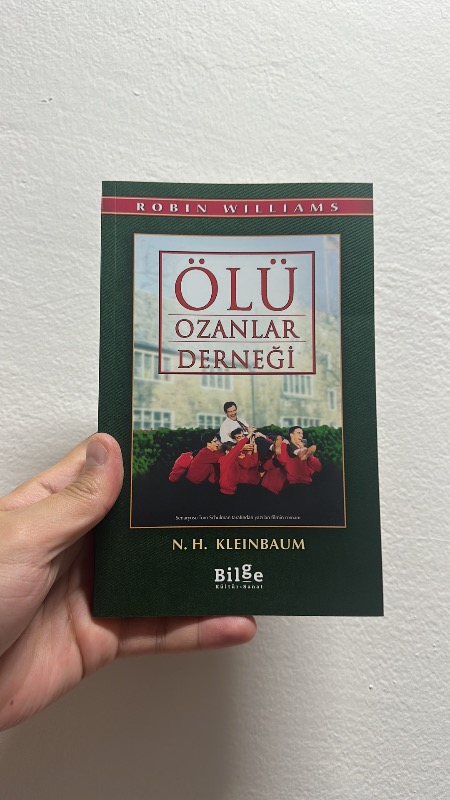 Bilge Kültür Sanat Yayınları Ölü Ozanlar Derneği - N. H. Kleinbaum