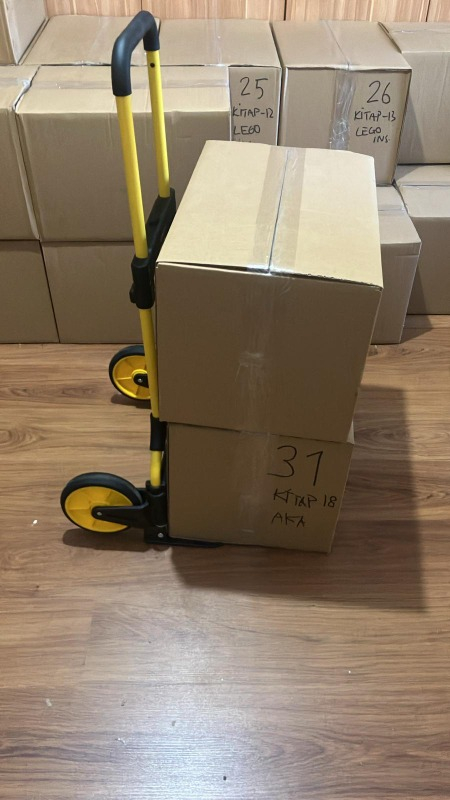 Stanley FT582 90Kg Katlanır El Arabası