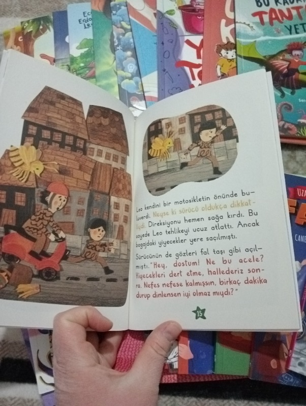 Çılgın Bir Kovalamaca - Güneş Bloedorn