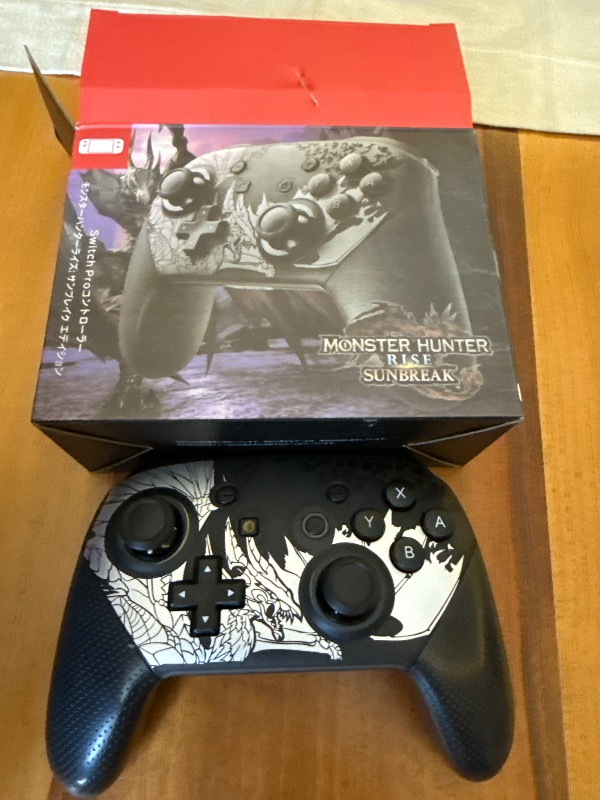 Nintendo Switch Pro Controller Super Smash Bros Ultimate Edition