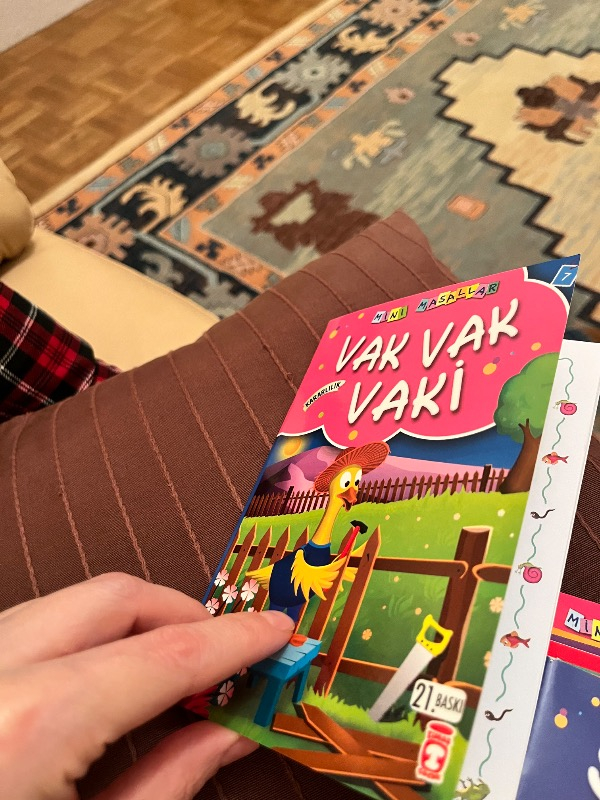 Mini Masallar Seti 1 (10 Kitap) - Müjgan Şeyhi