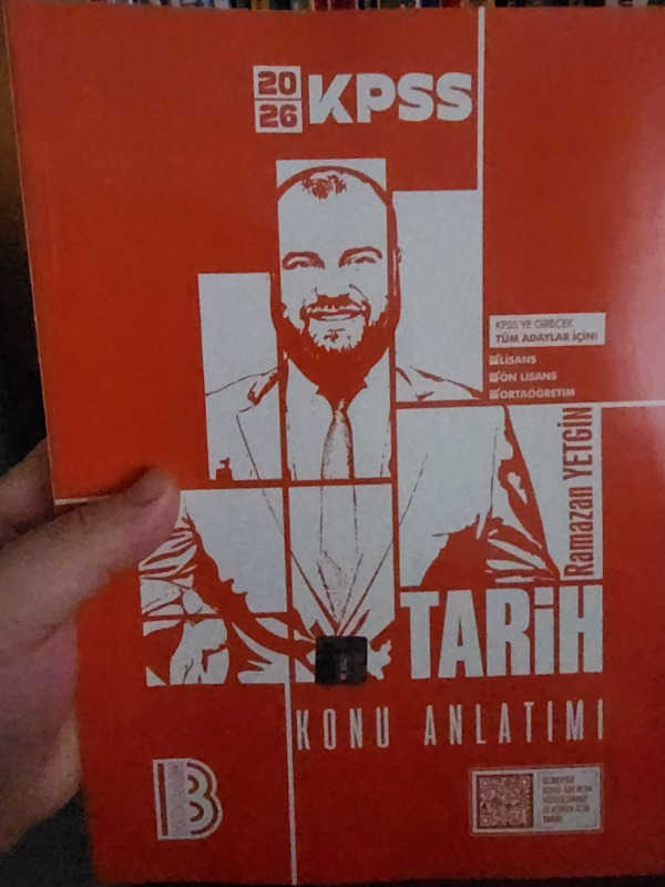 2026 Kpss Tarih Konu Anlatımı