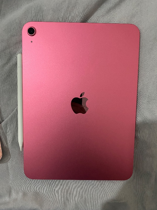 Apple iPad A16 11" 128GB Wi-Fi Tablet Pembe MD4E4TU/A