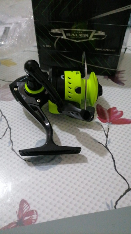 Bauer Hıkaru 200 Lrf & Spin Olta Makinesi 5 Bilye