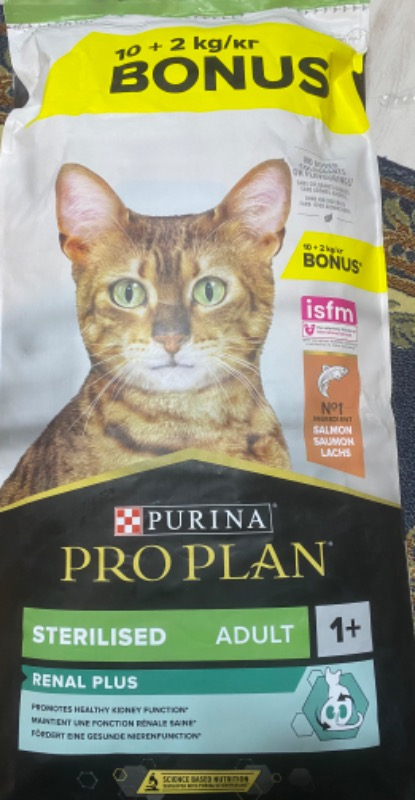 Pro Plan Somonlu Kısırlaştırılmış Kuru Kedi Maması 10+2 Kg
