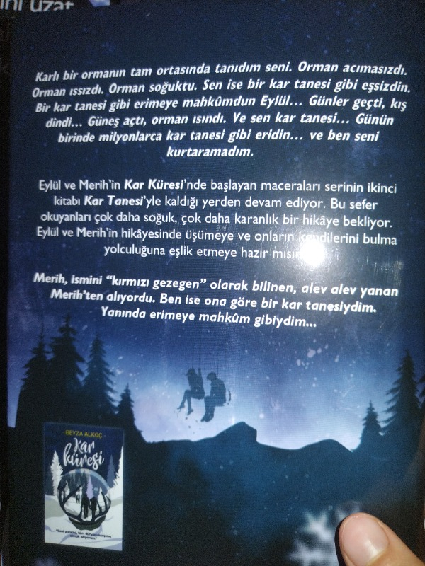 Kar Tanesi (Ciltli) - Beyza Alkoç