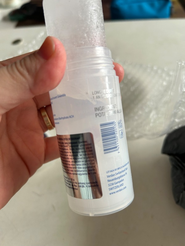 Verdan Doğal Kristal Roll-on Deodorant 100 Gr.