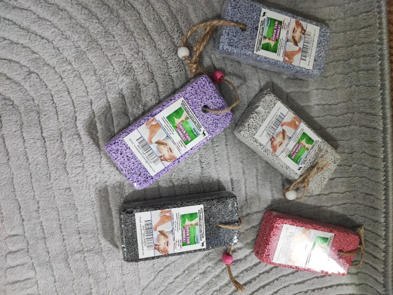 Lazer Ponza Topuk Taşı 5'li Paket