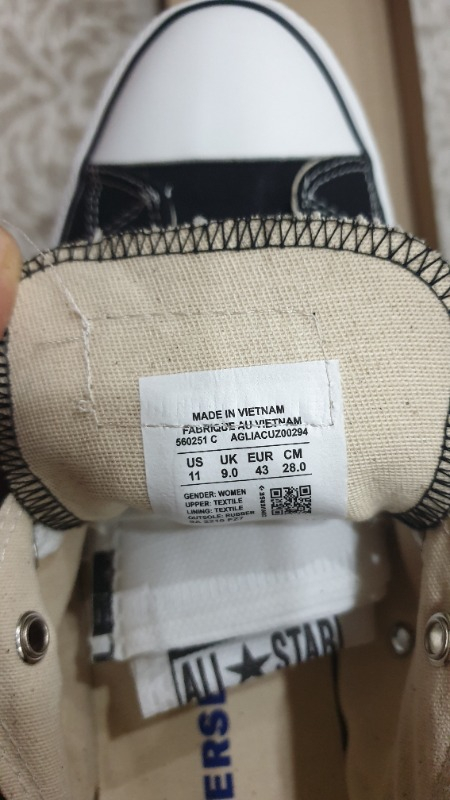 Converse M9166c Ct Chuck Taylor As Core/Black Unisex Spor Ayakkabı