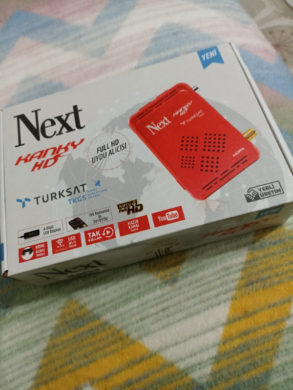 Next Kanky Full Hd Uydu Alıcı