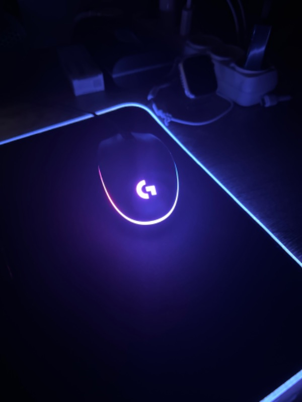 Logitech 910-005823 G102 LightSync Black 8000DPI 6 Tuş Optik RGB Siyah Kablolu Gaming (Oyuncu) Mouse
