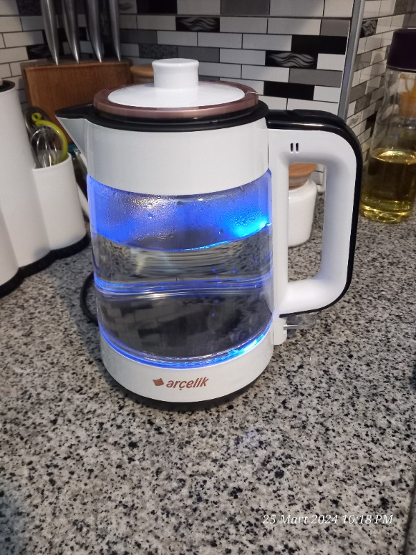 Arçelik CM 6964 Resital Çay Makinesi - Beyaz