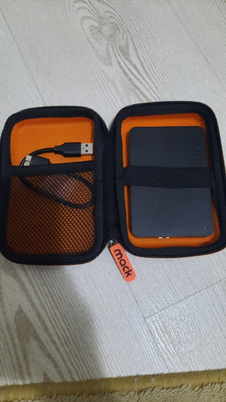 Mack MCC-4008 2.5" Hard Disk Kılıfı Siyah Turuncu
