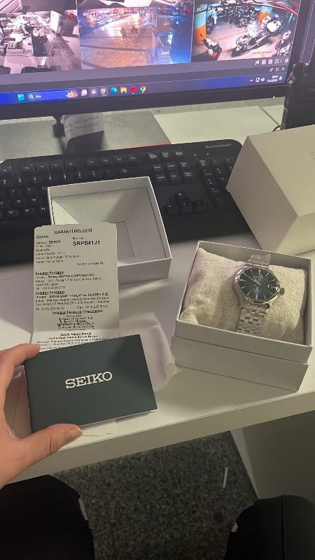Seiko SRPB41J1 Erkek Kol Saati