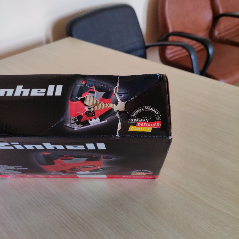 Einhell TC-JS 80/1, Dekupaj Testere
