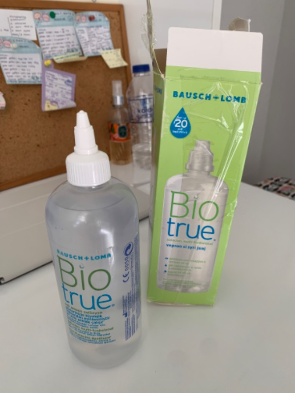 Biotrue Bio''true'' 300 ml Çok Amaçlı Lens Solüsyon Hafif ve Dayanıklı Özellikleri ile Göz Sağlığınızı Korur