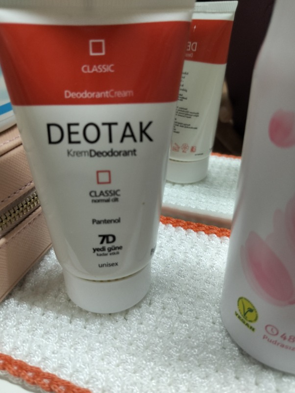 Deotak Klasik Krem Deodorant 35 ml