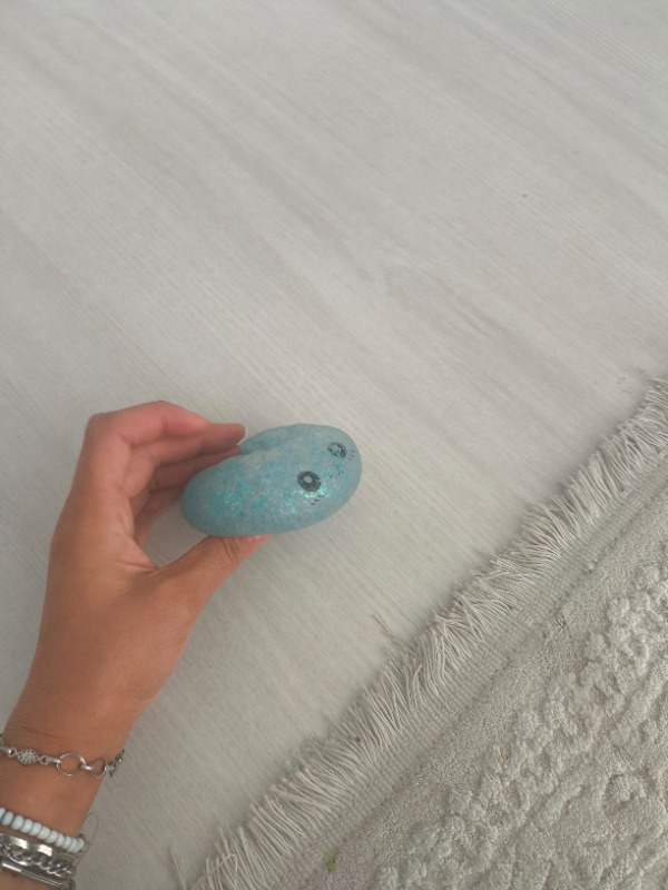Dumpling Çin Mantısı Squishy Sürpriz Oyuncak Simli Stres Topu