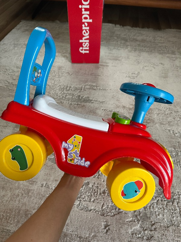 Dolu Fisher Price İlk Arabam