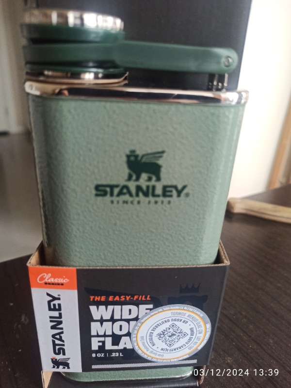 Stanley Klasik Paslanmaz Çelik Cep Matarası 0.23 LT