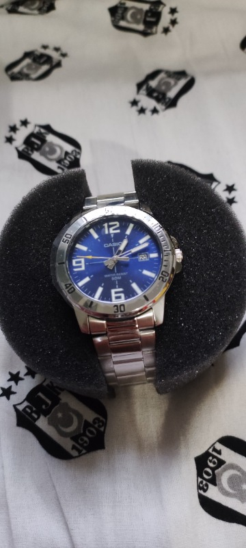 Casio MTP-VD01D-2BVUDF Standart Erkek Kol Saati