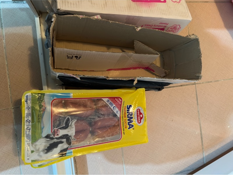 Egetürk Az Acılı Parmak Sucuk 1000  gr