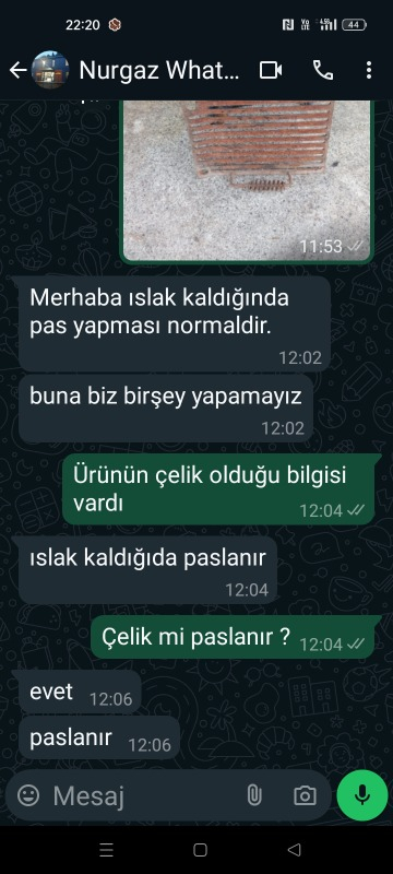 Nurgaz Akıllı Izgara Seti
