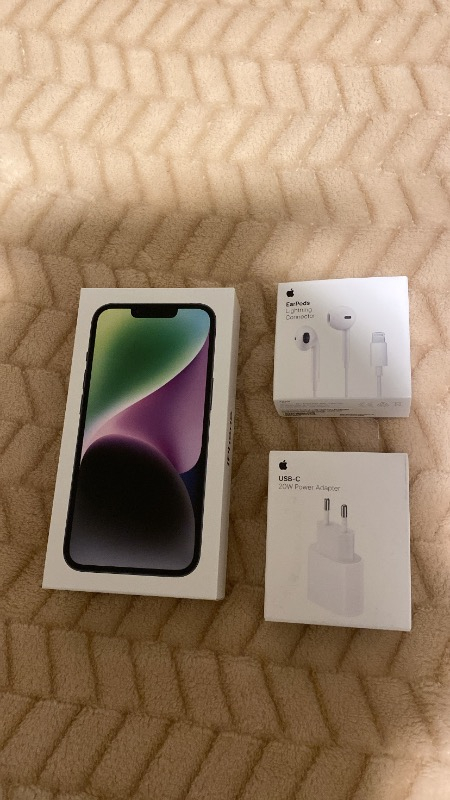 iPhone 14 128 GB Siyah