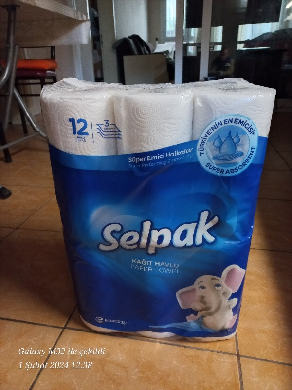 Selpak Kağıt Havlu 12'li