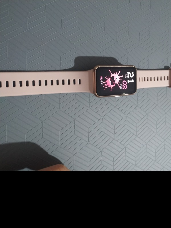 Huawei Watch Fit Akıllı Saat - Pembe
