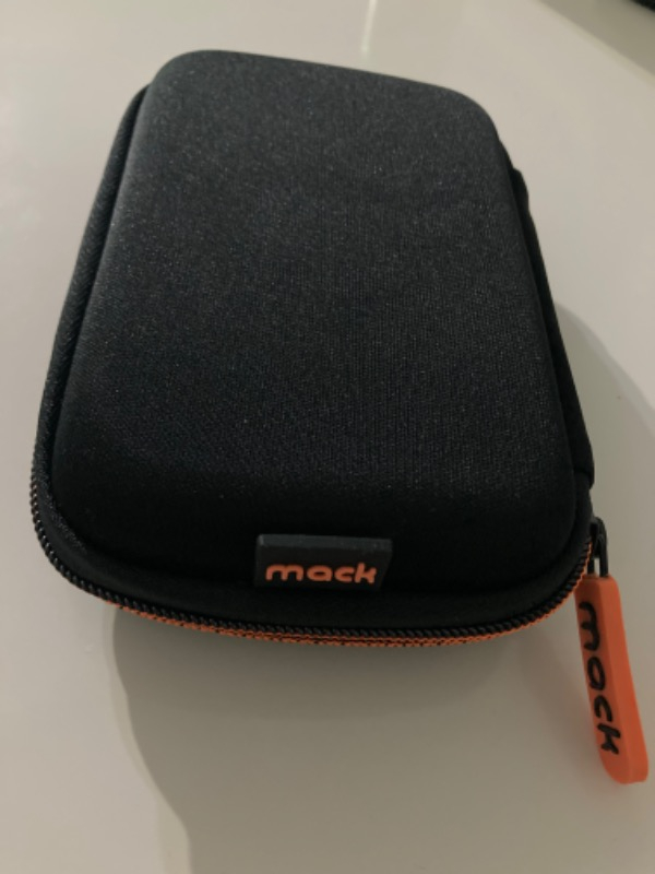 Mack MCC-4008 2.5 Hard Disk Kılıfı Siyah Turuncu