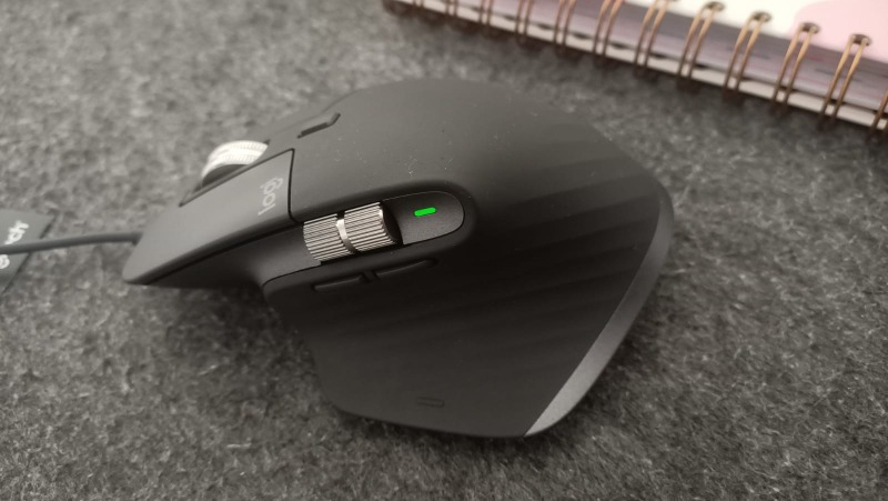 Logitech 910-006559 MX Master 3S Kablosuz Siyah Performans Mouse