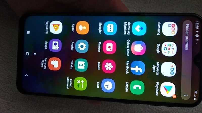 Samsung Galaxy M20 32 GB (Samsung Türkiye Garantili)