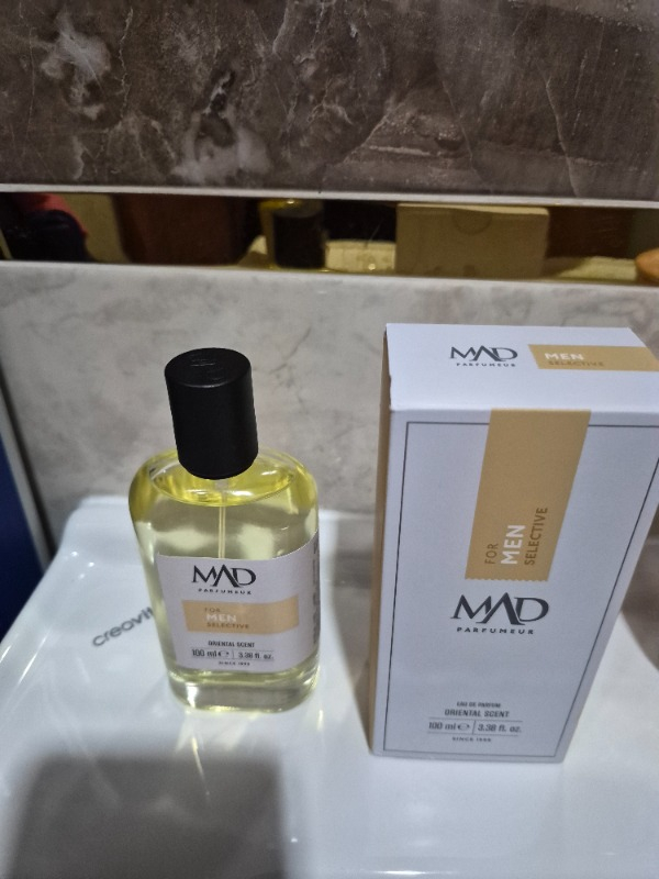 Mad Parfüm J102 Selective 100 ml EDP Erkek Parfüm Oryantal Koku ve Aromatik Notalarla