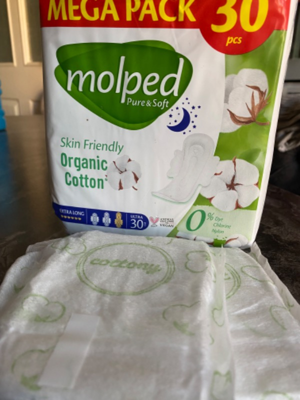 Molped Pure&soft Hijyenik Ped Gece Süper Mega Paket 90 Adet