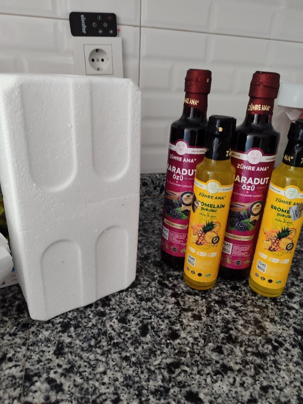 Zühre Ana Karadut Özü 670 gr