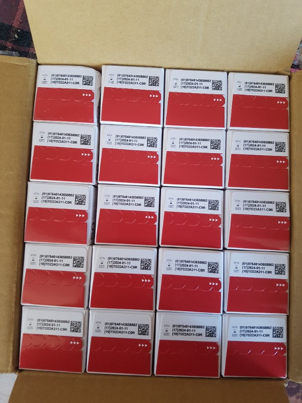 Fora G40 Şeker Cihazı Stribi 2 Kutu 50*2