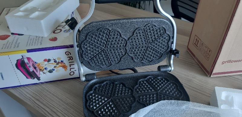 Grill'O GR632 Waffle Maker