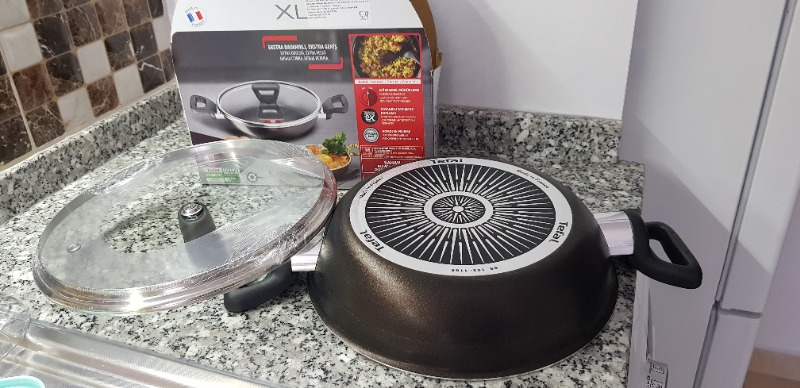 Tefal Titanyum 2x Xl Kapaklı Difüzyon Tabanlı 24 cm Sahan - 2100123254