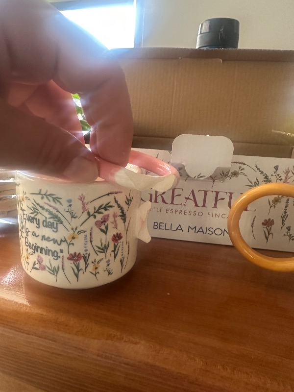 Bella Maison Flores 2'li Fincan Seti (270 cc)