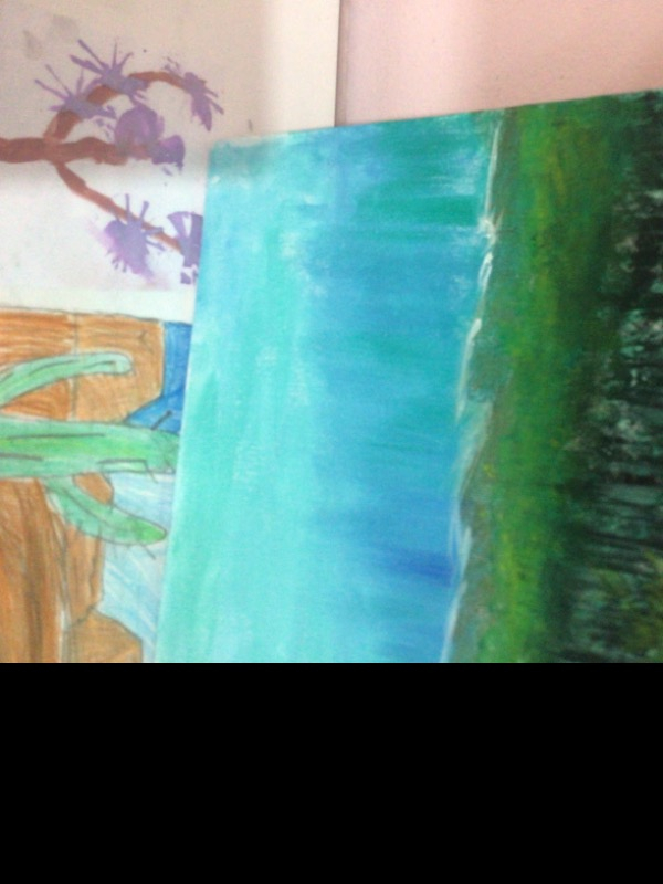 Masis 35x50 cm Tuval